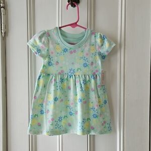 Garanimals Mint Floral Fruit Print Sundress